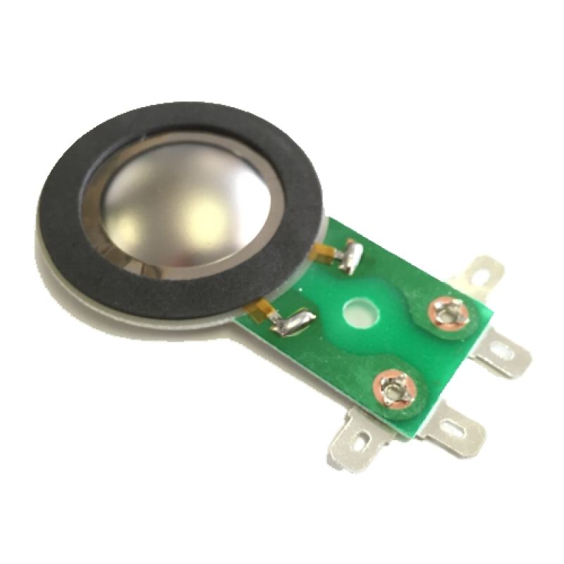 Sc Audio Replacment Diaphragm LP-0119 Titanium VC 25.4mm 8ohm Kapton SV